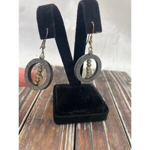 Women's Boho Wooden Beaded Earrings Lightweight GUC